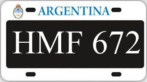 Patente HMF672