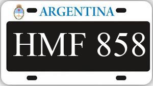 Patente HMF858