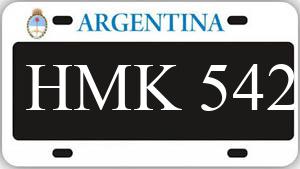 Patente HMK542