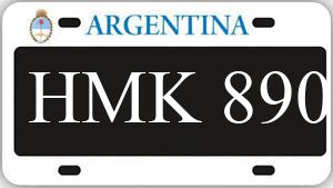 Patente HMK890