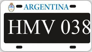 Patente HMV038