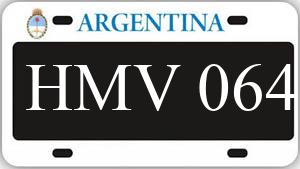 Patente HMV064