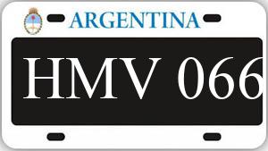 Patente HMV066