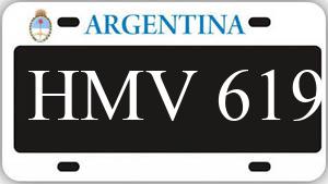 Patente HMV619