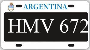 Patente HMV672