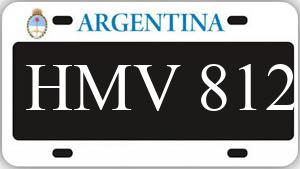 Patente HMV812