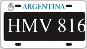 Patente HMV816