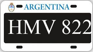 Patente HMV822