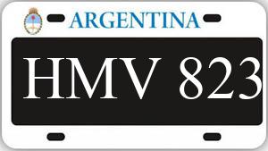 Patente HMV823