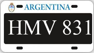 Patente HMV831