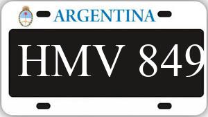 Patente HMV849