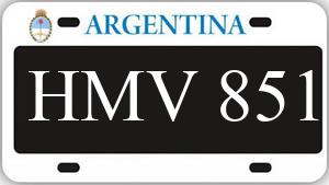 Patente HMV851