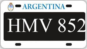 Patente HMV852