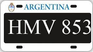 Patente HMV853