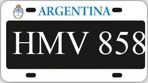 Patente HMV858