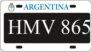 Patente HMV865