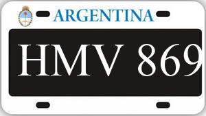 Patente HMV869