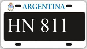 Patente AA811HN