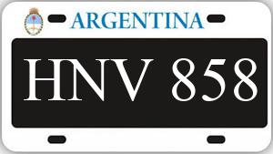Patente HNV858