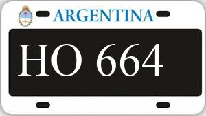 Patente AF664HO