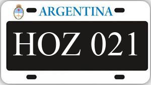 Patente HOZ021