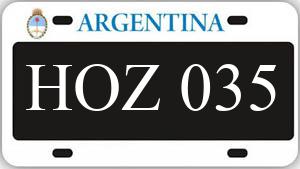 Patente HOZ035