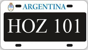 Patente HOZ101