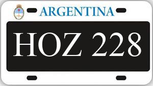 Patente HOZ228