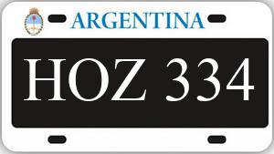 Patente HOZ334