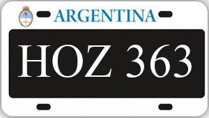 Patente HOZ363