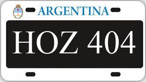 Patente HOZ404
