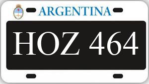 Patente HOZ464