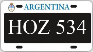 Patente HOZ534