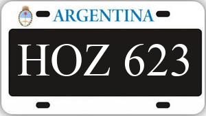 Patente HOZ623