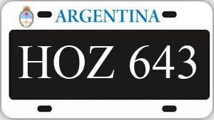 Patente HOZ643