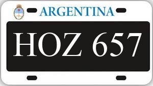 Patente HOZ657