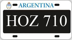 Patente HOZ710