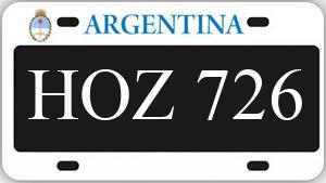 Patente HOZ726