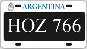 Patente HOZ766