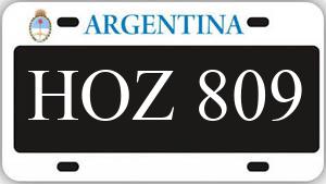 Patente HOZ809