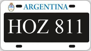 Patente HOZ811