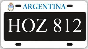 Patente HOZ812