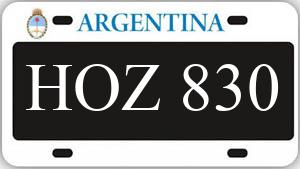Patente HOZ830