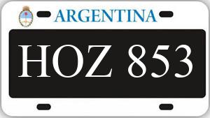 Patente HOZ853