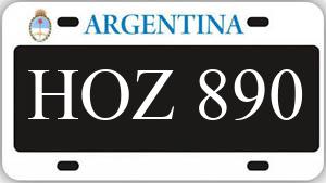 Patente HOZ890