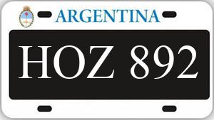 Patente HOZ892