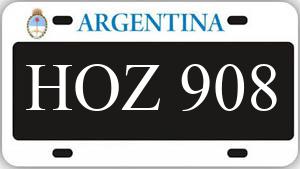 Patente HOZ908