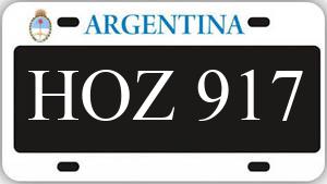 Patente HOZ917