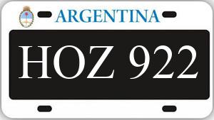 Patente HOZ922