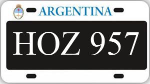 Patente HOZ957